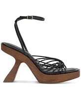 I.n.c. International Concepts Women's Rashel Sculptural Heel Dress Sandals, Exclusively at Macy's