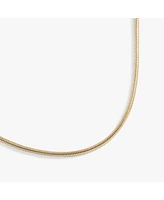 Alex and Ani Round Herringbone Charm Layering Necklace