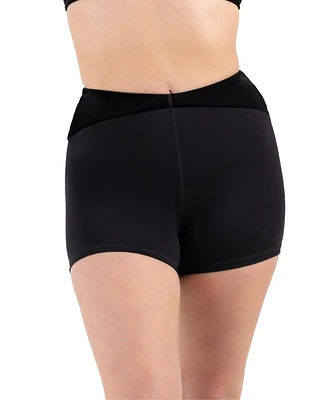 Capezio Women's Velvet Forest Grove Short