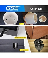 Quality Outdoor Solid Wood Washer Toss Game Set with of 8 Replacement Washers