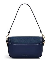 Radley London Bathurst Mews Denim Flap Over Crossbody Bag
