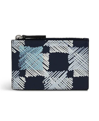 Radley London Check Me Out Zip Top Coin Wallet