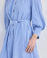 Reistor Women's Oversized Tunic Dress with Optional Belt