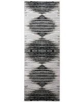 Feizy Micah 39LRF 2'10"x7'10" Runner Area Rug