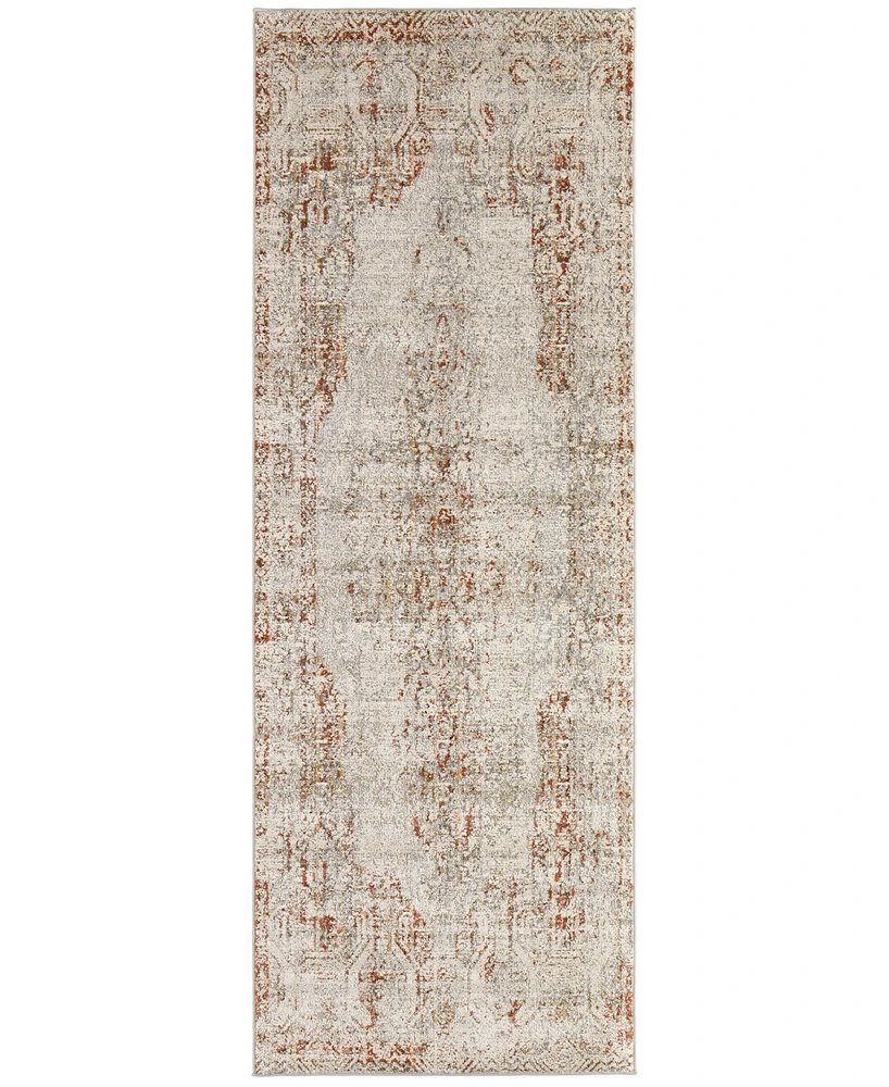 Feizy Kaia 39GKF 2'6"x10' Runner Area Rug