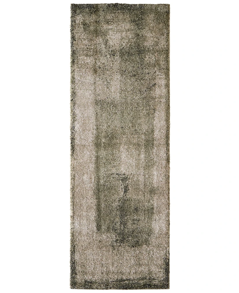 Feizy Skyview 39QCF 2'6"x7'3" Runner Area Rug