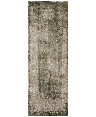 Feizy Skyview 39QCF 2'6"x7'3" Runner Area Rug