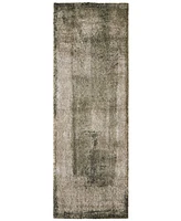 Feizy Skyview 39QCF 2'6"x7'3" Runner Area Rug