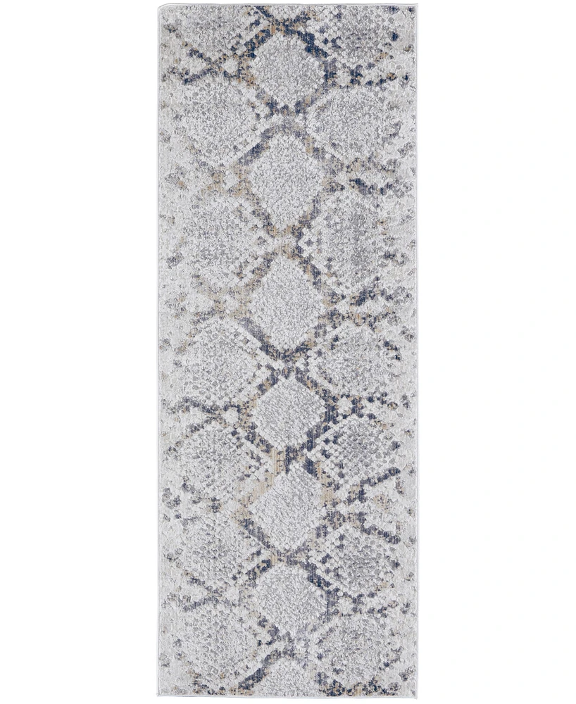Feizy Laina 39GIF 3'x8' Runner Area Rug