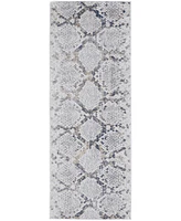 Feizy Laina 39GIF 3'x8' Runner Area Rug