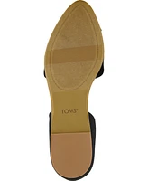 Toms Women's Jutti D'orsay Pointy Toe Flats