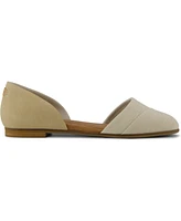 Toms Women's Jutti D'orsay Slip On Flats