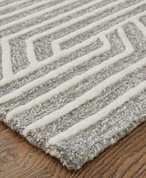 Feizy Lytton T8010 2'6"x8' Runner Area Rug
