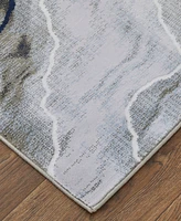 Feizy Gaspar 39KUF 2'10"x8' Runner Area Rug