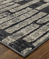 Feizy Kano 39LKF 5'3"x7'6" Area Rug