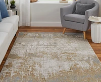 Feizy Aura 39LNF 6'7"x9'6" Area Rug