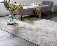 Feizy Aura 3563F 3'11"x6' Area Rug