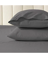 Bare Home Organic Cotton Percale Pillowcase Set Queen