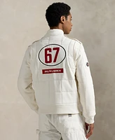 Polo Ralph Lauren Men's Stretch Double-Knit Track Jacket