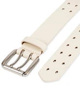 Levi's Women's Casual Double-Prong Roller-Buckle Leather Jean Belt