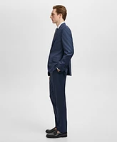 Mango Men's Venice Virgin Wool Suit Pants