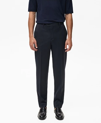 Mango Men's Cool Wool Suit Pants