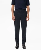 Mango Men's Cool Wool Suit Pants