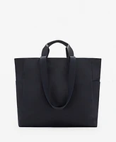Mango Men's Pockets Cotton Tote Bag