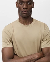Mango Men's Coolmax Slim-Fit T-Shirt