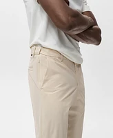 Mango Men's Slim-Fit Pants