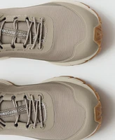Mango Men's Lace-Up Panel Sneakers