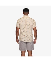 Vustra Men's On The Rocks Button-Down Shirt
