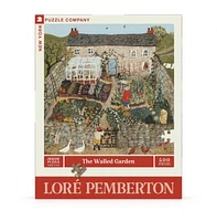 New York Puzzle Company The Walled Garden 500 Piece Puzzle
