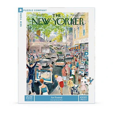 New York Puzzle Company Art Festival 1000 Piece Puzzle