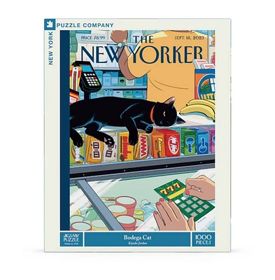 New York Puzzle Company Bodega Cat 1000 Piece Puzzle