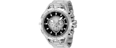 Invicta Men's 47847 Reserve Quartz Chronograph Black, Silver Dial Watch