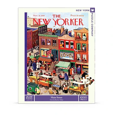 New York Puzzle Company Main Street 1000 Piece Puzzle