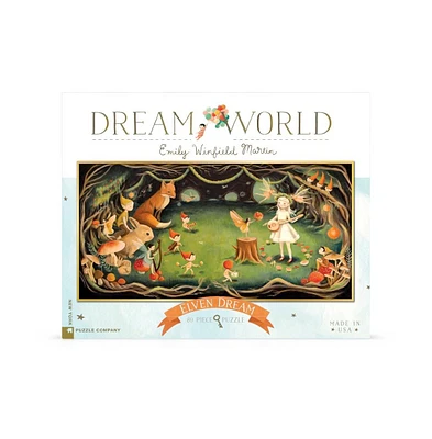 New York Puzzle Company Elven Dream 80 Piece Puzzle