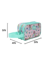 Disney Princesses Dual-Compartment Utility Case With Webbing Pull Handle