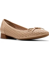 Clarks Women's Collection Natalyn Step Ballet Flats