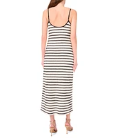 1.state Women's Sleeveless Beaded-Strap Maxi Dress