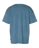 Univibe Big Boys Bryson Printed Washed Jersey Knit Short Sleeve T-Shirt