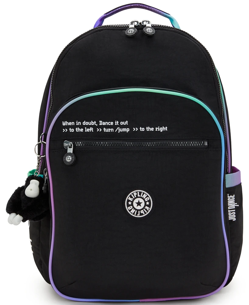 Kipling x Just Dance Seoul 15" Laptop Backpack