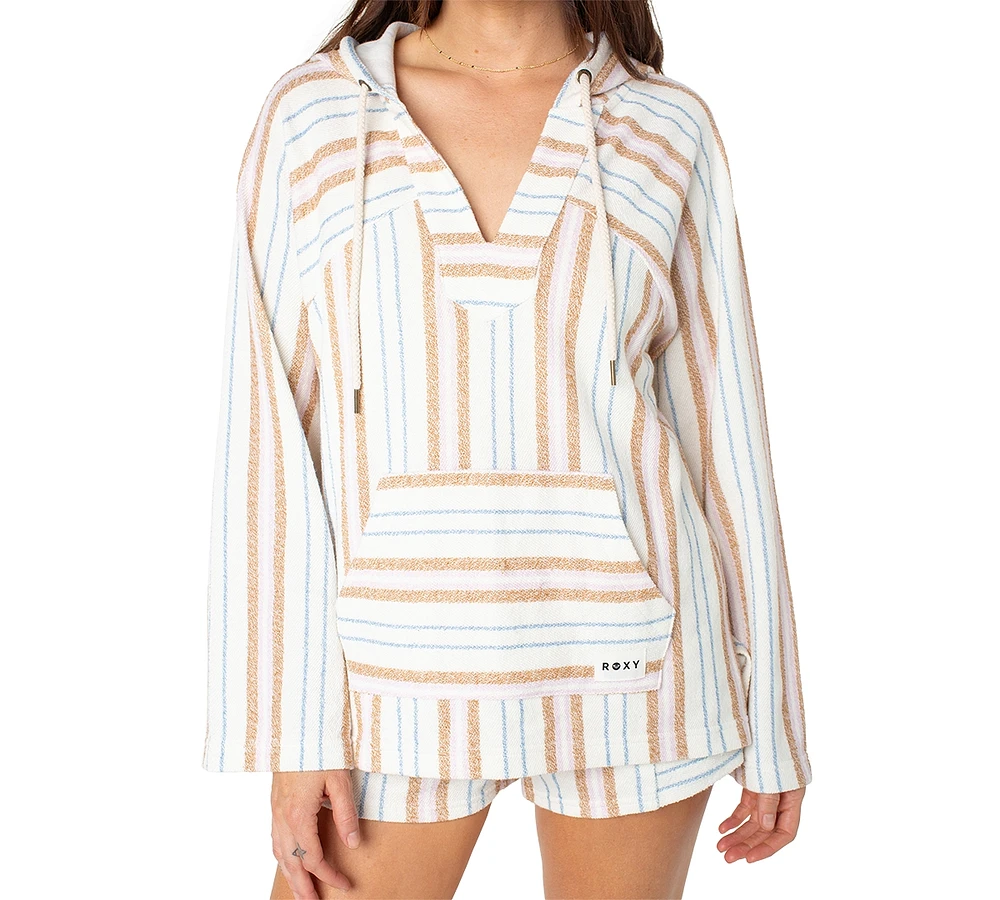 Roxy Juniors' Wild and Free Poncho Hoodie