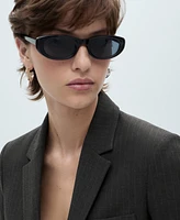 Mango Women's Pinstripe Suit Jacket