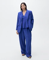 Mango Women's Structured Suit Jacket