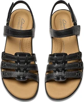 Clarks Collection Women's Elizabelle Kay Riptape Flat Sandals