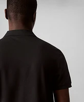 Calvin Klein Men's Athletic Tech Zip Polo Shirt