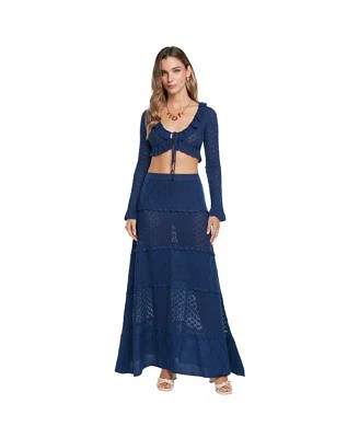 Capittana Addie Navy Set