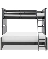 Kitt Twin over Full Bunk Bed